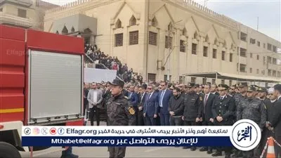 يتقدمها مدير الأمن.. جنازة مهيبة للعقيد كريم أبو جليل بمسقط رأسه بالفيوم 