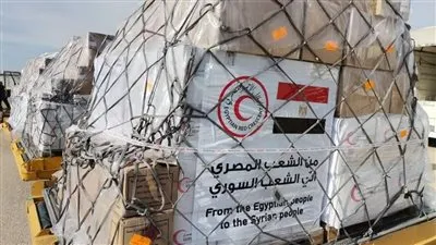 آخرها مساعدات أمس.. كيف تدعم مصر الشعب السوري؟