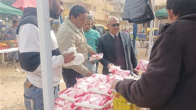 افتتاح السوق السابع لليوم الواحد في حي العامرية أول بالإسكندرية