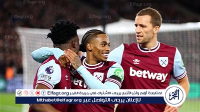 تشكيل وست هام يونايتد الرسمي أمام مانشستر سيتي في الدوري الإنجليزي