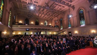 وعظة القس أندريه زكي رئيس الطائفة الإنجيلية بمصر