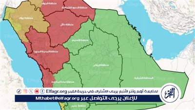 جولة الأمطار بدأت الليلة.. استهلت تأثيرها على المناطق الشمالية وتمتد لـ 7 مناطق