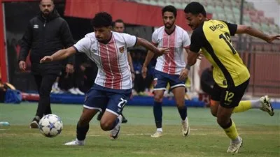 قطار السكة يصطدم بالبلدية والمقاولون العرب يواجه ابو قير بدوري المحترفين