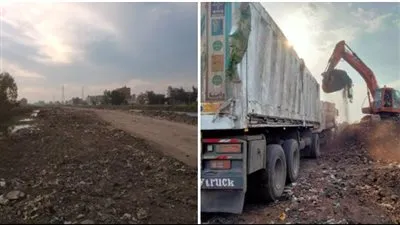 محافظ الدقهلية يعلن الانتهاء من رفع المقلب العشوائي لمركز الجمالية