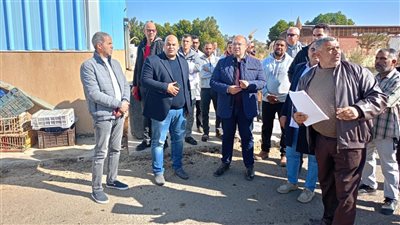 نائب محافظ الجيزة يتفقد الفرص الاستثمارية المتاحة بالواحات البحرية للوقوف على جاهزيتها للطرح