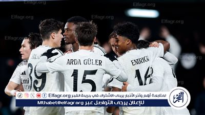 عاجل.. تشكيل ريال مدريد الرسمي لمواجهة إسبانيول في الدوري الإسباني 