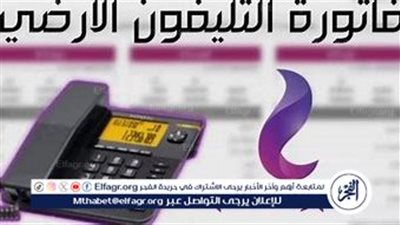 استعلام ودفع فاتورة التليفون الأرضي يناير 2025: كيفية سدادها دون غرامات