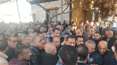 جنازة مهيبة للنائب السابق إيهاب ضاحي في بورسعيد