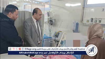 وكيل صحة الدقهلية...إجمالي المترددين على الأقسام والعيادات 17548 حالة خلال فبراير