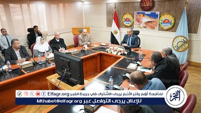 تفاصيل أول اجتماع للواء مجدي الوصيف سكرتير عام محافظة مطروح 