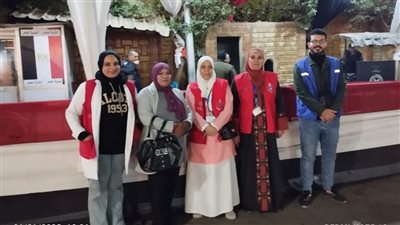 صحة الجيزة: 37 فريقا طبيا بأماكن التجمعات لتأمين احتفالات عيد الميلاد المجيد