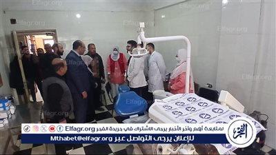 وكيل صحة الدقهلية يشهد توقيع الكشف الطبى على 1380مريضًا ضمن قافلة شاملة بقرية ميت دمسيس