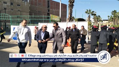 وكيل تعليم الدقهلية يشهد حفل تجهيز أعياد الدقهلية بمدرسه الشهيد أحمد حسين الرسمية للغات 