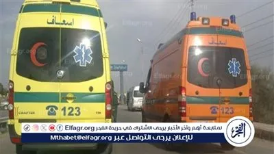 بحادث تصادم ميكروباص بتروسيكل..إصابة 8 اشخاص على طريق دمياط بالدقهلية