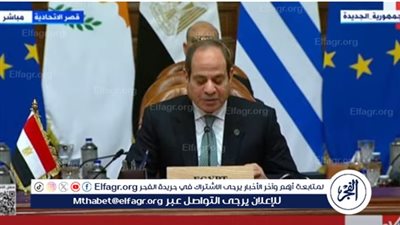 السيسي: يجب تكثيف الجهود من أجل التوصل إلى التهدئة في المنطقة