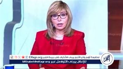 لميس الحديدي: الورقة التي انتهت بوقف إطلاق النار مصرية بالأساس