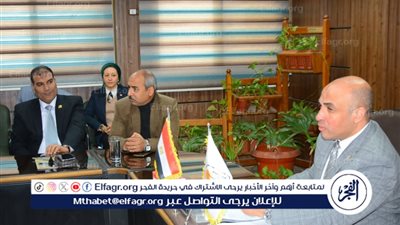 نائب رئيس جامعة أسيوط يترأس اجتماع شؤون البيئة لشهر يناير