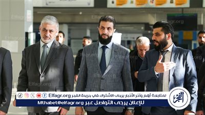 عاجل.. الشرع يهنئ ترامب ويتطلع لتحسين العلاقات مع الولايات المتحدة