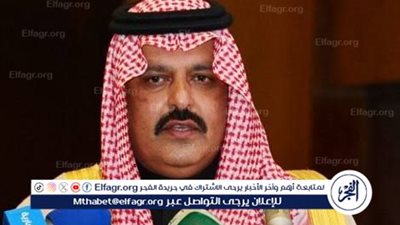 أمير حائل يطمئن على صحة رئيس مركز السعيرة سابقًا