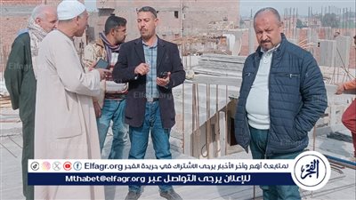 رئيس مركز أسيوط ينفذ إزالة لحالتي مخالفات بناء بقرية الزاوية 