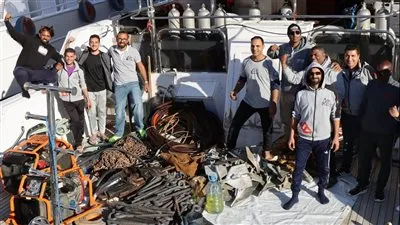 وزيرة البيئة تطلق المرحلة الأولى من مشروع صيانة وتركيب الشمندورات بمحمية رأس محمد 