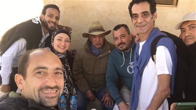 «من الأقصر»... زاهي حواس للفنان محمود فارس: أنت شبه أخناتون 