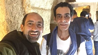 الوحش طلع من الأقصر.. الفنان محمود فارس: 