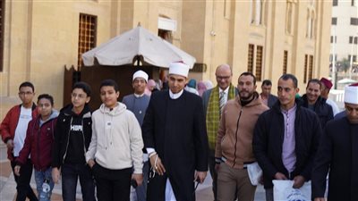 الأعلى للشئون الإسلامية ينفذ برنامج للسياحة الدينية بزيارة مسجد السيدة زينب