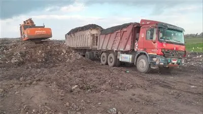 محافظ الدقهلية : رفع 1800 طن من التراكمات وجاري الانتهاء من المقلب العشوائي ميت سلسيل