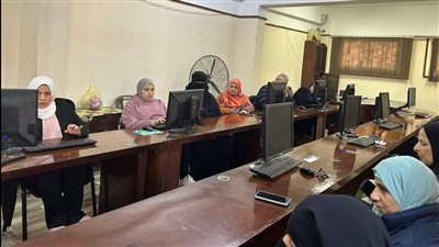 تفاصيل سلسلة من الحملات والندوات التوعوية بـ حي غرب المنصورة..صور 