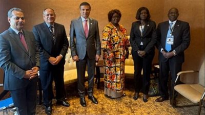 وزير الزراعة يلتقي نظراءه من مدغشقر وجنوب السودان وإفريقيا الوسطى