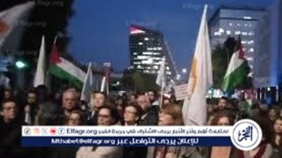 مظاهرات حاشدة في قبرص اليوم احتجاجًا على زيارة الرئيس الإسرائيلي 