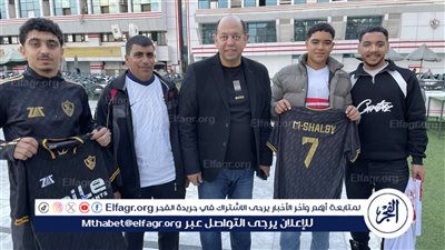 أحمد سليمان يوجه رسالة للمشجع الزملكاوي صاحب لافتة دعم مصطفى شلبي (خاص)