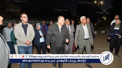 محافظ أسيوط يتفقد مزرعة الثروة الحيوانية بقرية الحمام بمركز أبنوب لمتابعة أعمال التطوير بها 