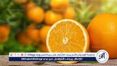 طريقة تخزين عصير البرتقال في الفريزر للاستفادة منه طوال العام