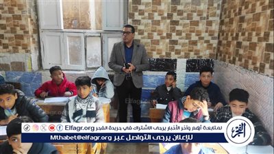 وكيل تعليم الدقهلية يتابع سير امتحانات صفوف النقل لجميع المراحل التعليمية بإدارة شربين