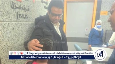 وكيل صحة سوهاج فى زيارة مفاجئة لمستشفى طهطا العام لمتابعة سير العمل 