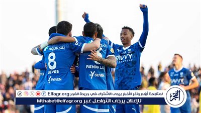 عاجل.. تشكيل الهلال أمام الفتح في دوري روشن السعودي