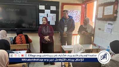  انطلاق امتحانات الفصل الدراسي الأول لصفوف النقل وسط أجواء انضباطية هادئة بمطروح