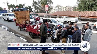 خلال جولته بالمنصورة..محافظ الدقهلية يصادر توكتوك سبب الازعاج والصوت العالي وتروسيكل لأحد النباشين