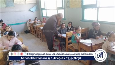 مدير تعليم الفيوم يتابع امتحانات النقل ويؤكد على عدم اصطحاب الموبيل باللجان 