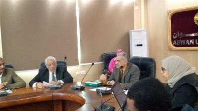 جامعة أسوان تناقش دمج كلية السياحة مع كلية الآثار تحت مسمى واحد