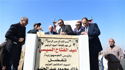 انشاء أول محطة إنتاج شتلات القصب بقرية المراشدة في قنا