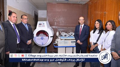 بقيمة تجاوزت 8 مليون جنيه.. رئيس جامعة أسيوط يشهد تسليم أجهزة ومعدات لمستشفى الأطفال