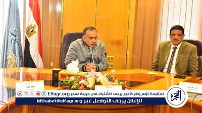 محافظ أسيوط يشهد ندوة تعريفية عن رفع الوعي المائي وترشيد الاستهلاك