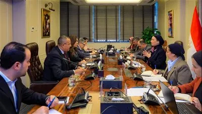 وزيرة البيئة تبحث مع وزيرة التنمية المحلية ومحافظ جنوب سيناء عددًا من الملفات المشتركة