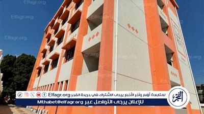 تنفيذ عملية توسعة لمدرسة نجع سبع الإعدادية الثانوية المشتركة بمركز أسيوط بتكلفة 11مليون جنيه