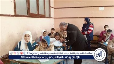 وكيل تعليم الفيوم يتفقد لجان امتحانات نصف العام 2025 لضمان الانضباط والشفافية