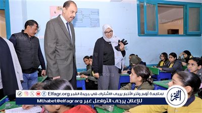 محافظ سوهاج: فى جولة تفقدية لمتابعة سير امتحانات النقل