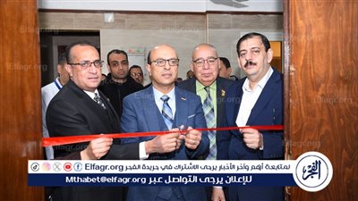 تخفيفًا لمعاناة السفر.. رئيس جامعة أسيوط يفتتح وحدتي التغذية العلاجية وأورام الأطفال بالمستشفى الجامعي